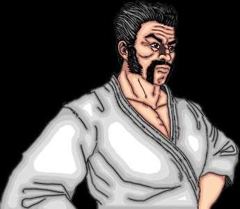 Master TANAKA Ken s Master, inscrutable, energetic figure, is