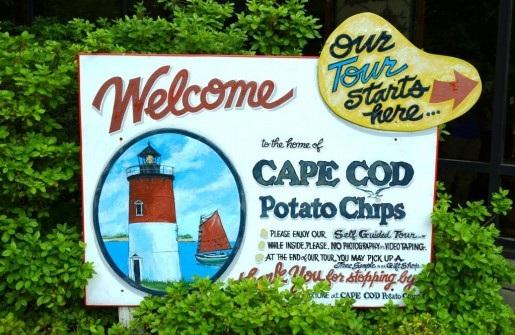 Cape Cod Potato Chip Factory See and Do 100 Breed's Hill Road, Hyannis, MA 02601 Worth a Peek Tours free Educational Family Fun Food This free and tasty self-guided tour is interesting (and quick)