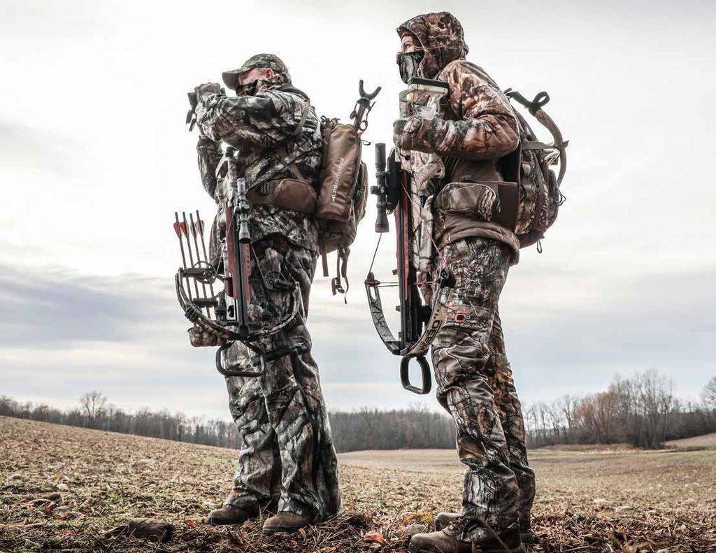 HUNTING PACKAGES CAMX PROVIDES AN OUT-OF-THE-BOX HUNTING SETUP THAT PREPARES YOU FOR SUCCESS FROM THE FIRST SHOT.