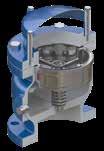 Size Range: 1-14" (25-350mm) Pressure Rating: to 300 psi CWP (2070 kpa) APCO Vacuum Relief/Air Inlet Valves (AVR) Vacuum Relief/Air Inlet Valves allow air into