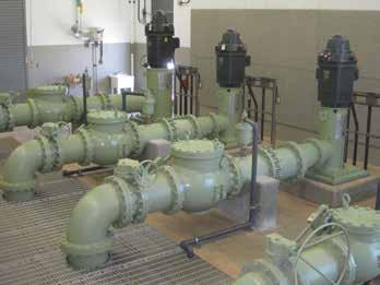 requirements of each application and incorporate that knowledge into each valve design.