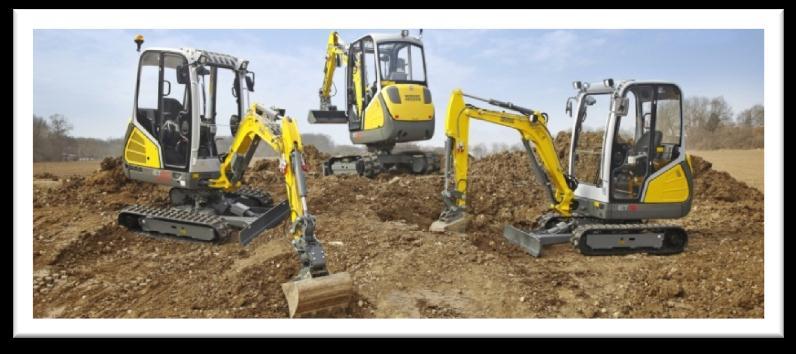 Modification/s Other : Group assessment of plant type Assessed by: Darren Husson VEHTEC Pty Ltd SECTION 2: PLANT SUMMARY Preamble: This assessment encompasses the Wacker Neuson range of Tracked