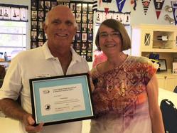 7 OTHER CLUB ACTIVITIES Club Receives Awards from District 8 Key West Booster Club Booster Club membership is an additional donation to help BOOST the Key West treasury for special projects