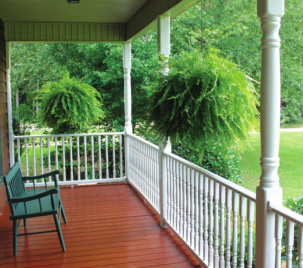 VINYL RAILING ARCHITECTURAL Height Length