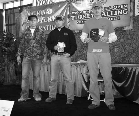 Smith County Chapter: During 2007, the Smith County Chapter (SCC) hosted two hunts for the Wounded Warriors organization. Wounded Warriors is an organization created to benefit wounded veterans.
