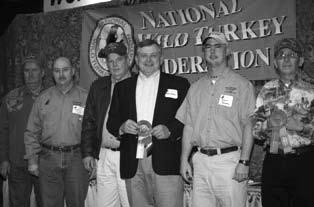 Robert Higginbotham, past president and current member of the Mississippi Chapter NWTF Board of Directors, was recently elected to the NWTF National Board of Directors.
