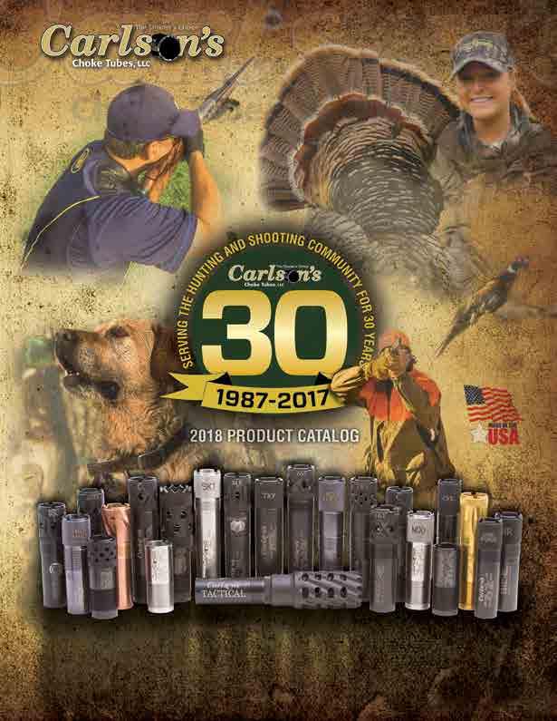 WINNER of the National Wild Turkey Federation Still-Target Championship Industry-Leading Quality Replacement Choke Tubes and Shooting Products For: Industry-Leading Quality Replacement Choke Tubes
