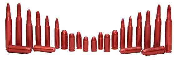 An excellent tool for teaching and eliminating flinching. Note: 17 HMR &.22 Rimfire do not use spring cushions.