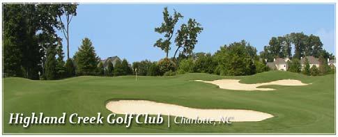 Since it opened in 1993, Highland Creek Golf Club has been recognized as one of the Most Difficult Golf Courses in Charlotte.