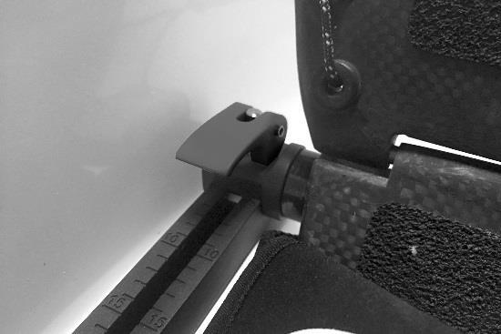 Tighten the line = more vertical pedals Loosen the line = more reclined pedals To adjust footstraps, remove the neoprene pad around the nylon webbing and then you
