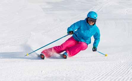 Terrain blue groomed terrain that students are comfortable skiing on Progressional Steps introduce increased rate of leg rotation isolate and practice this introduce lateral movement to create a