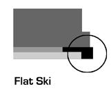 The more base edge bevel, the easier it will be to pivot or slide from side to side. With a new pair of skis the base bevel will likely be 0.