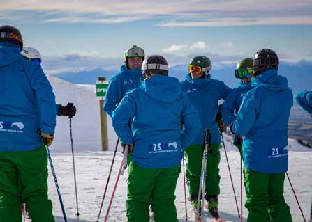 PREFACE The New Zealand Snowsports Instructors Alliance (NZSIA) was established in 1971 to provide a quality training programme for ski instructors.