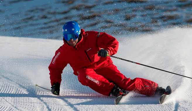 VERTICAL MOVEMENT Moving vertically will have the following positive relationships with the other movements: vertical movements allow the skier to balance as required along the length of the ski