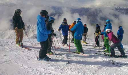 1.1 THE ROLE OF THE INSTRUCTOR Ski instructing is a professional occupation.