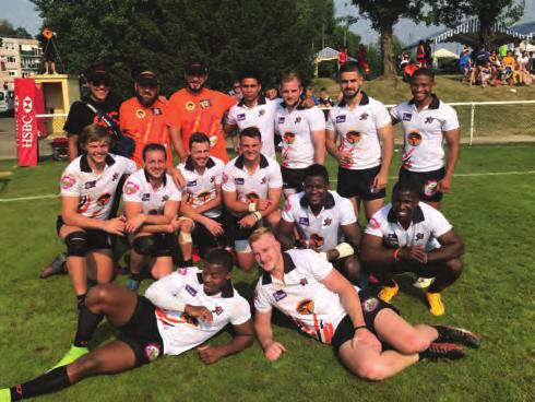 The team was invited again in 2017, and were crowned Kings of 7s Rugby for the second consecutive year.