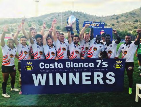 Earlier in May 2017, the UJ 7s Rugby team travelled to France to compete in the Centrale 7 tournament.