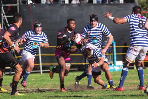 RUGBY Two-time UJ graduate and former UJ rugby player, Aphiwe Dyantyi has received his first