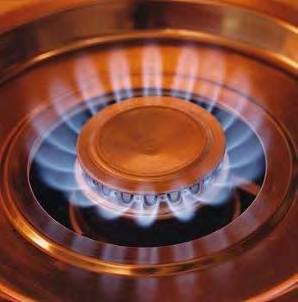 Natural gas is colorless, tasteless, odorless and nontoxic. A rotten egg odor is added to make it easier to recognize. Natural gas cannot burn by itself.