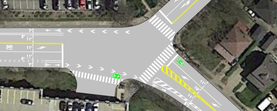 Proposed Intersection Configurations Forbes Avenue