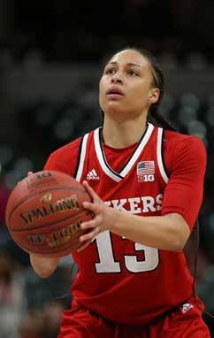 HUSKERS.COM @HUSKERSWBB #HUSKERS 31 2017-18 GAME-BY-GAME BOX SCORES GAME #31 #17 MARYLAND 66 NEBRASKA 53 INDIANAPOLIS, IND.