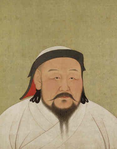Yuan (Mongol) Dynasty Kublai Khan, leader of the Mongolian Borjigin clan Genghis Khan's grandson first official Mongol emperor of China extended