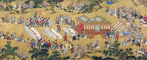 Yuan (Mongol) Dynasty a period of economic growth and increased trade with the West declined