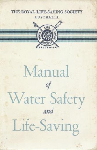 During the 1960s and 1970s the manual had a small title change: Manual of Water Safety and Life-saving.