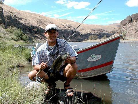 Fly Fishing Trips on the Deschutes and John Day Rivers Journals from the Oregon Territory tell of boating on rivers with sunlit riffles; of mountain peaks and profound canyons; of bighorn sheep and
