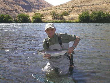 The Deschutes River is a legendary trout stream, and its tributaries flow through the heart of the region, providing fast-paced fishing for bright, hard-fighting native rainbows throughout the year.