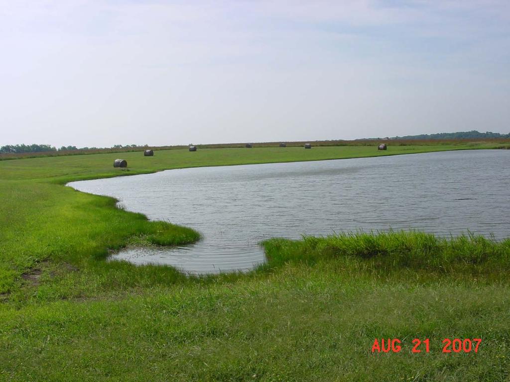 Pond Management Dan Lekie Agriculture & Natural