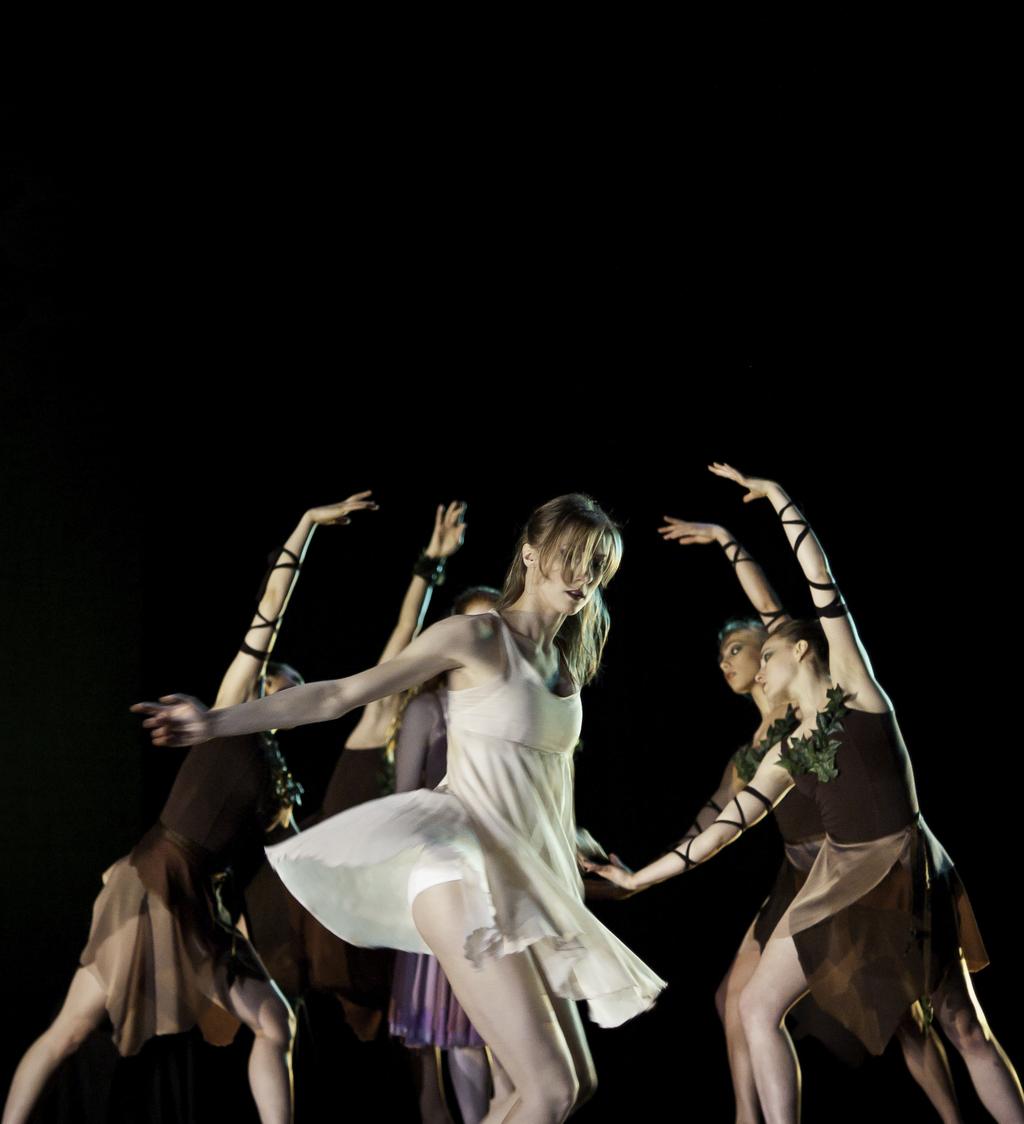 contemporary ballet.