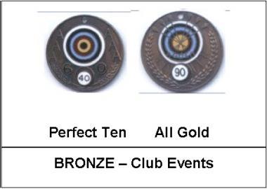 Classification Badges Sherbrooke Archers also has classification badges available.