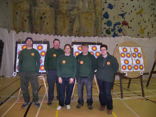 Barnstaple s record-breaking shoots Hosting their first ever indoor competition in March, Barnstaple Archery Club decided to offer something a little different for archers and the opportunity for