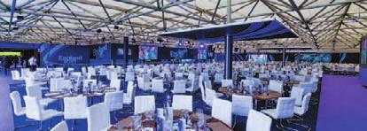hospitality environment designed to celebrate the excitement of