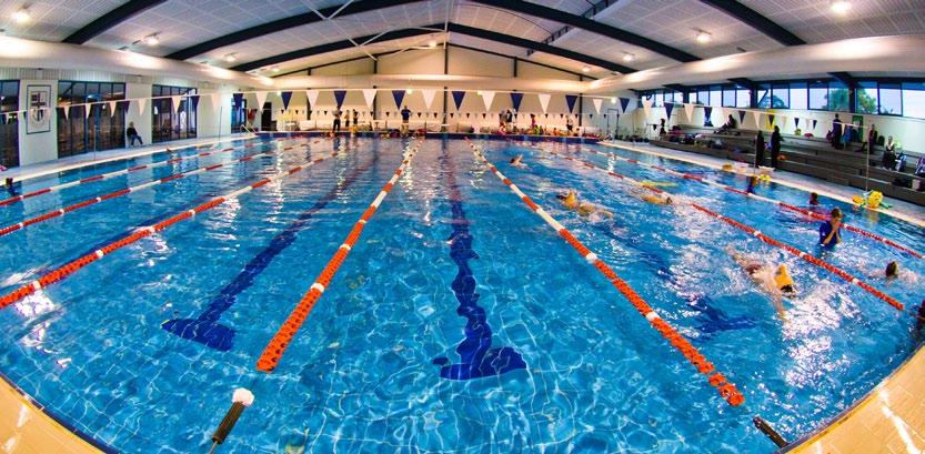 Strategic Goal Six: Infrastructure Advocate and facilitate infrastructure development and improvement to provide greater access to swimming for the community. 1.