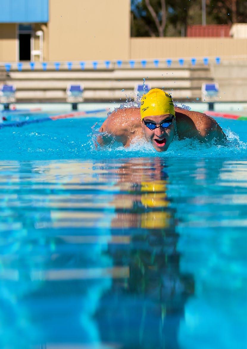 Lead the development and implementation of a Strategic Facility Plan for aquatic sports in WA; 4.