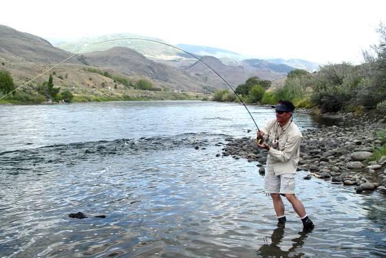 In addition to these well-known trout fishing gems, the lodge s guides have access to some of the lesser known and more hidden away streams and mountain lakes.