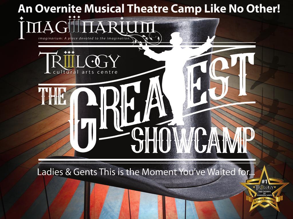 Be A Part Of The Greatest ShowCamp on Earth! July 23-27, 2018 OverNite Camp Ages 9-18/ $375.00 Day & Night - Music, Dancing, Aerial Silks, Stunt Flying, and more!