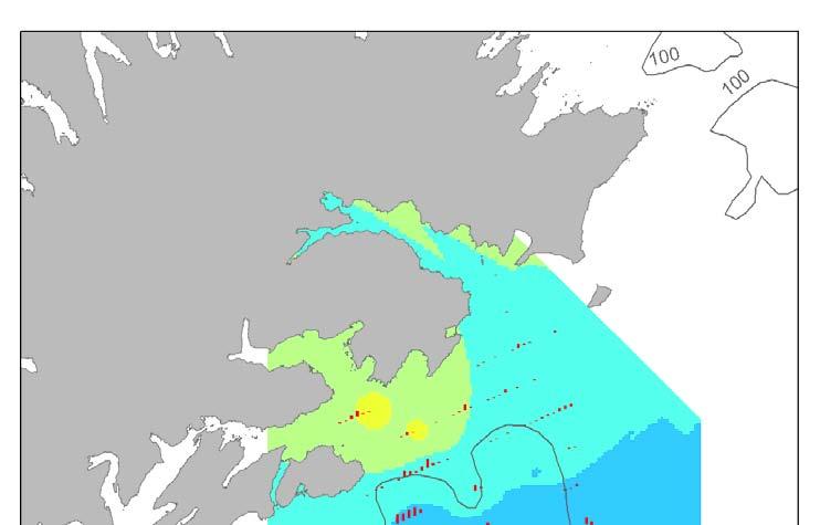 2004 Front weakened and capelin/age-0