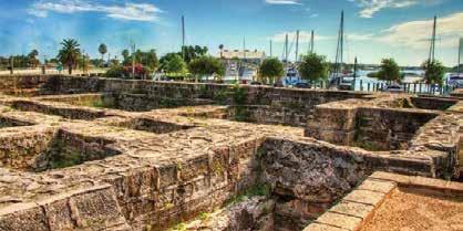History Average Temperatures Our History New Smyrna is home to fascinating treasures left behind by its original settlers both British and Native Americans and holds the distinction of being the
