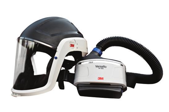 times the OEL) 1000 Full face powered air purifying respirator equipped with HEPA filter Comments or questions Please
