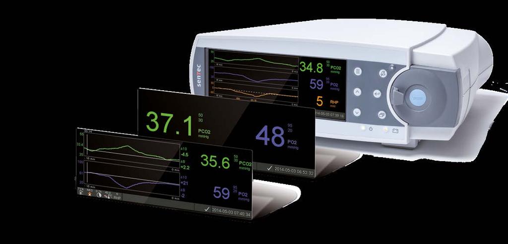 Dedicated to neonatal needs SenTec's revolutionary OxiVenT Sensor featuring optical tcpo2 combined with