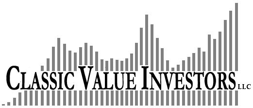 Mariusz Skonieczny Classic Value Investors, LLC 1450 American Lane, Suite 1400 Schaumburg, IL 60173 (847) 885-2355 www.classicvalueinvestors.com mskonieczny@classicvalueinvestors.