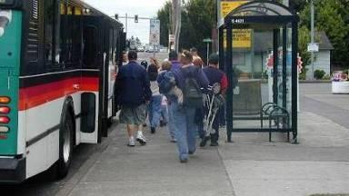 regular transit users meet minimum daily