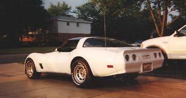 Items For S ale For Sale 1980 White Corvette Coupe, 350, auto, Burgundy interior, new tires, mirrored T-tops, Ps, Pb, AC, only