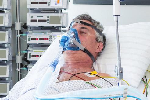 Intelligent ventilation for various situations Enhanced safety for your intensive care patients The Ventilation Cockpit of the HAMILTON-C2 allows the user to check critical parameters at a glance and