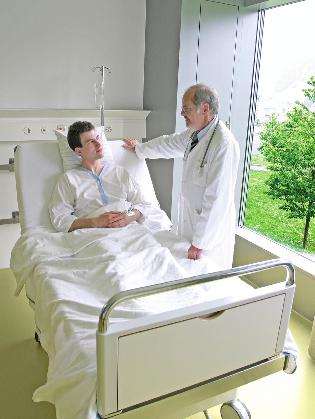 - Patients in the medical intensive care unit could be