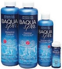 too. Why Use Baqua Spa? BaquaSpa provides powerful, long-lasting protection against bacteria in your hot tub. And nothing is easier to use.