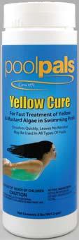 bacteria Can be applied to any pool surface Can be effective for several weeks depending on ph balance Highly effective targeted algaecide PPLSAOQT12 12x1qt